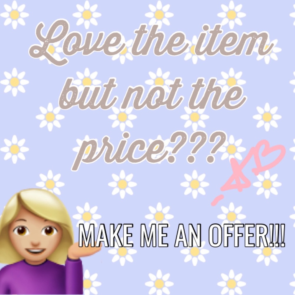 ***OFFER UP AND BUNDLE FOR 15-20% DISCOUNT ***